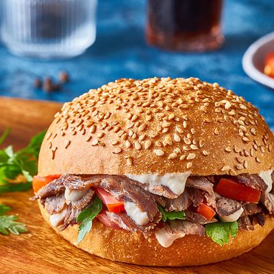 Plain Baladi Meat Shawarma