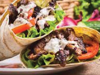 Beef Shawarma Tannour
