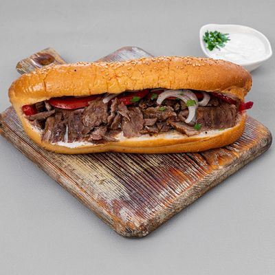 Meat Shawarma Sandwich