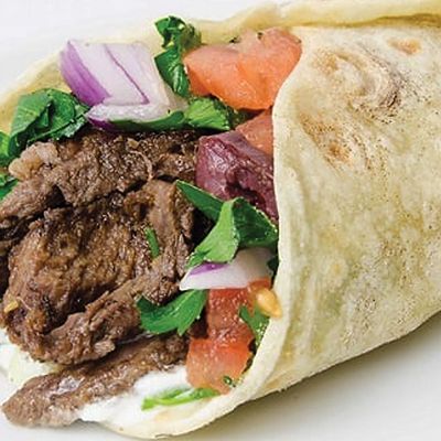 Syrian Meat Shawarma