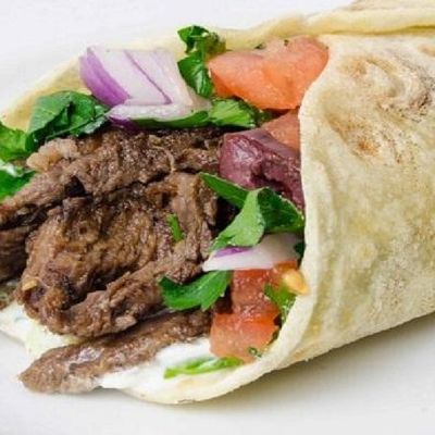Syrian Meat Shawarma