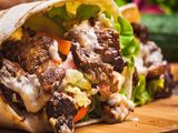 Meat Shawerma Sandwich