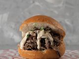 Bun meat shawarma