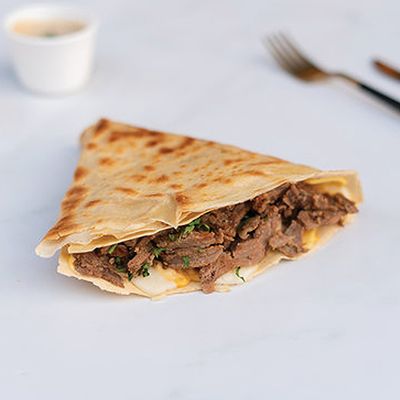 Meat Shawarma Crepe