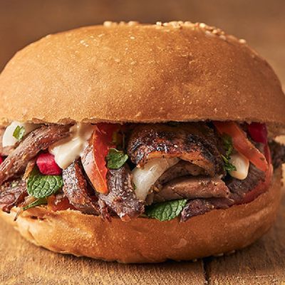 Meat Shawarma Bun