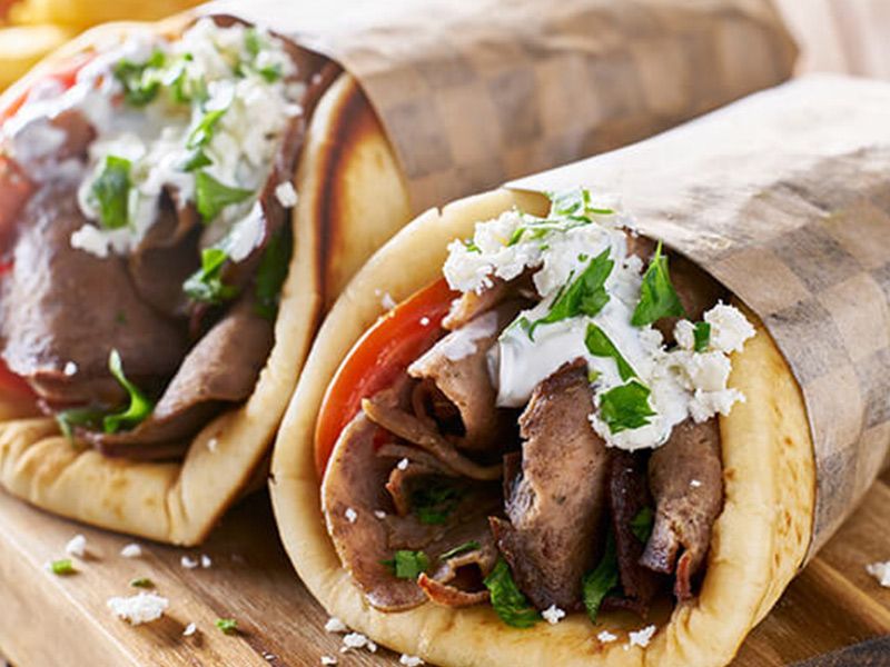 Marina Meat Shawarma Sandwich