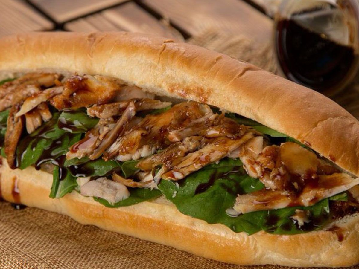 Meat Shawerma Sandwich