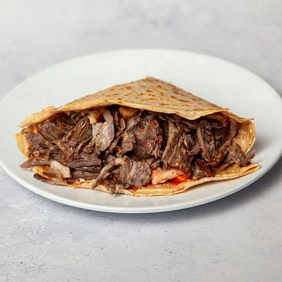 كريب لحم شاورما