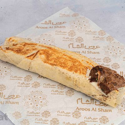 Meat Shawarma Saj Sandwich (Syrian) Large