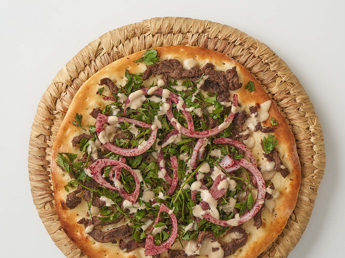 Meat Shawarma Manoucheh