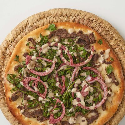 Meat Shawarma Manoucheh