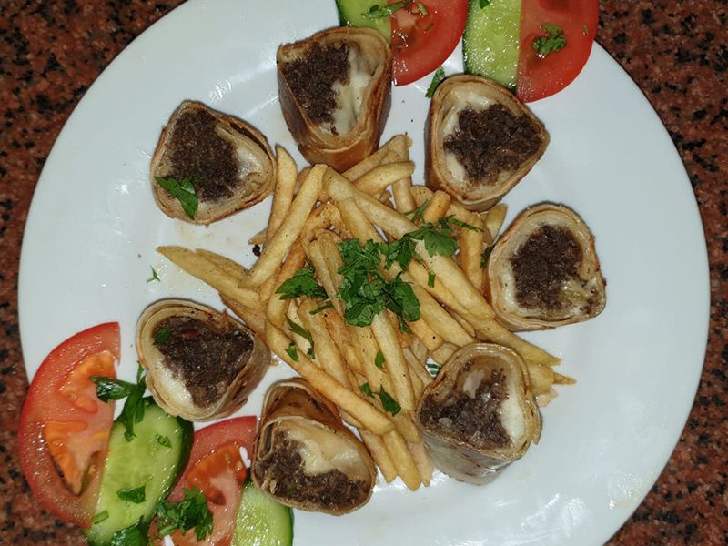 Meat Shawerma Sandwich