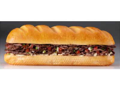 Meat Shawerma Sandwich