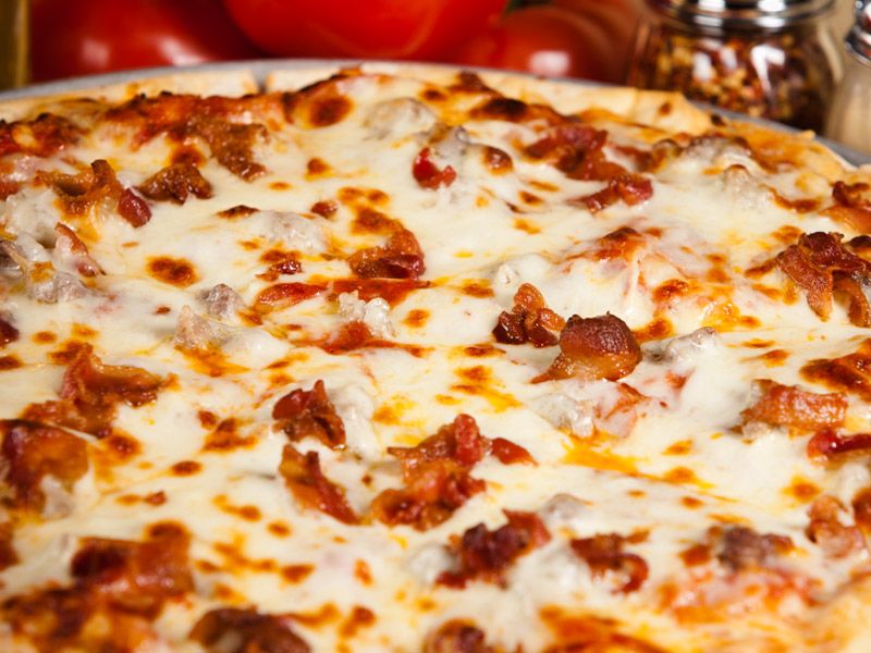 Meat Shawarma Pizza