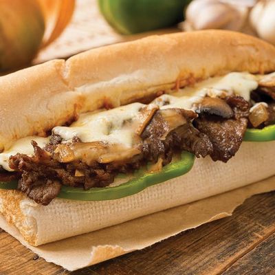 French Meat Shawerma Sandwich
