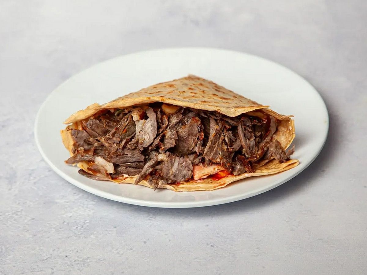 Meat Shawarma Crepe