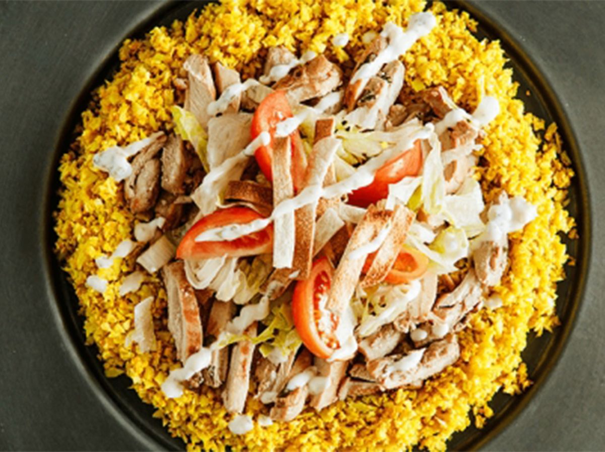 Chicken Shawerma with rice