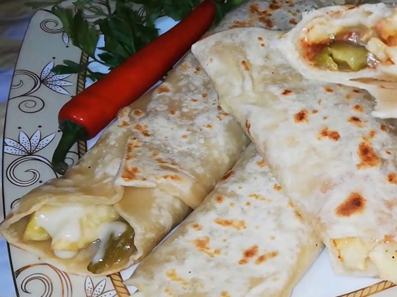 Mix Shawerma Sandwich