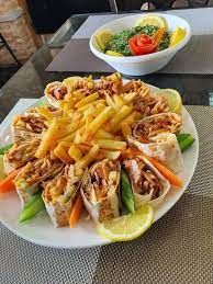 Mix Shawerma Sandwich