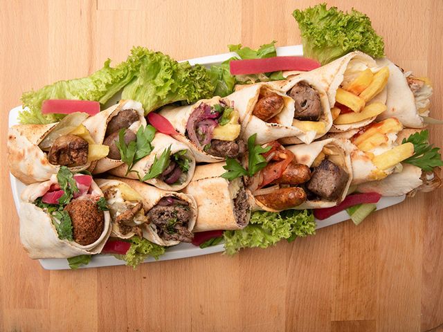 Mix Shawerma Sandwich