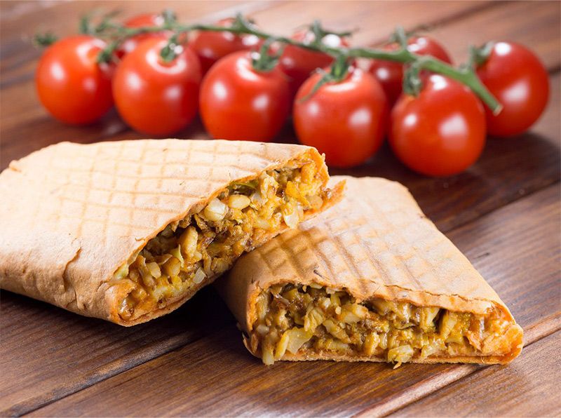 Mix Shawarma Sandwich