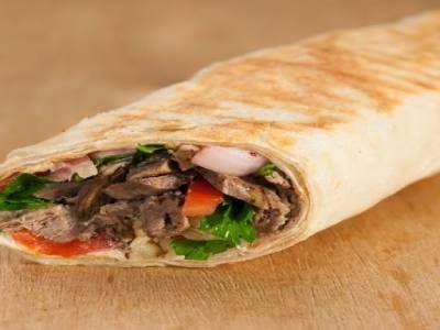 Minced Meat Syrian Sandwich