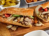 French Mix shawerma sandwich