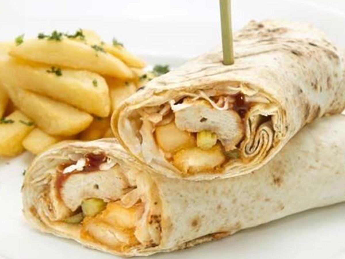 Large Shawerma Sandwich