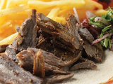 meat Shawarma Sliced ​​Meal 500 Gm