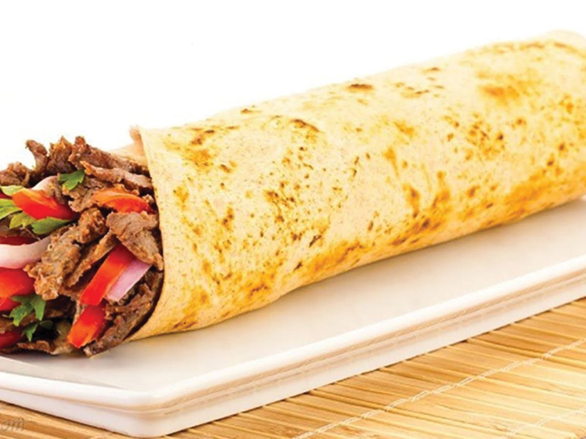 Vienna meat shawarma