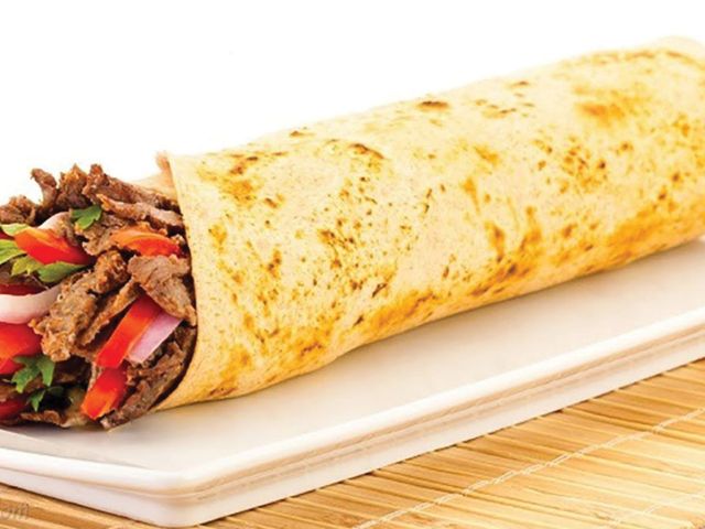 Vienna meat shawarma
