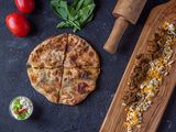 Small Chicken Shawerma Pie