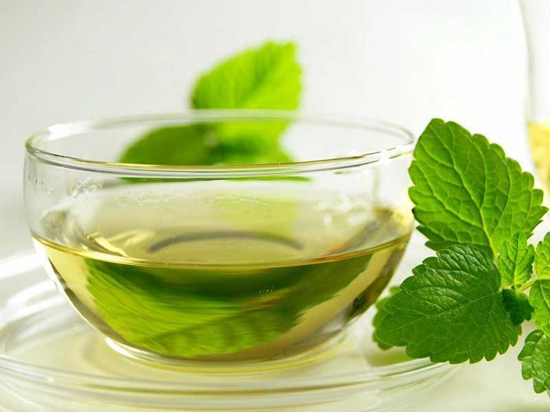 Green Tea With Mint