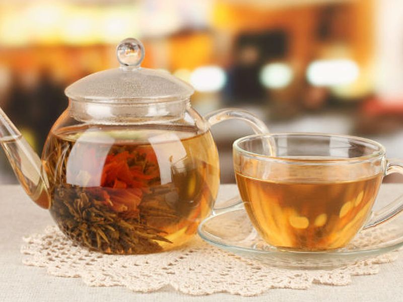 Tea With Herbs
