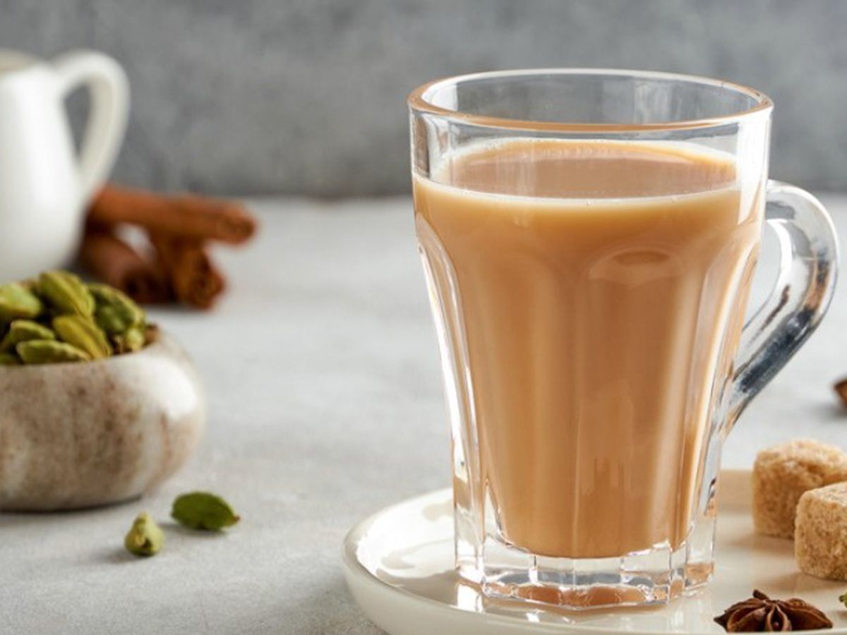 tea with milk
