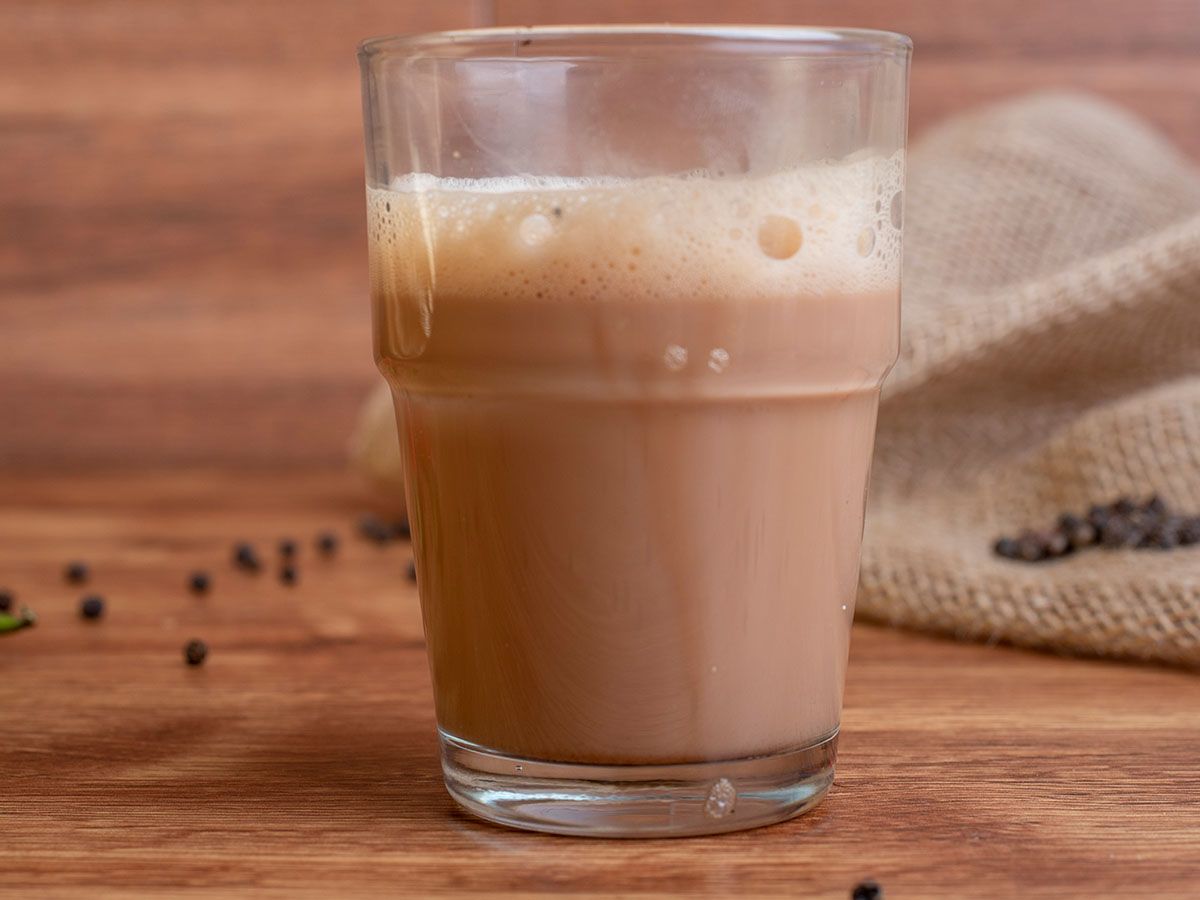 Latte Tea