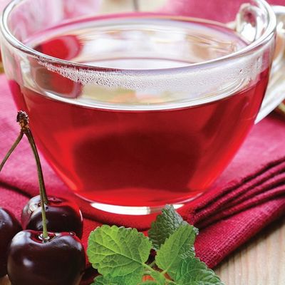 Flavored tea