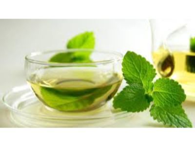 Green Tea With Mint