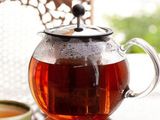 Red Tea Pot