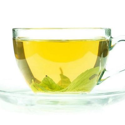 Charcoal Flavored Green Tea