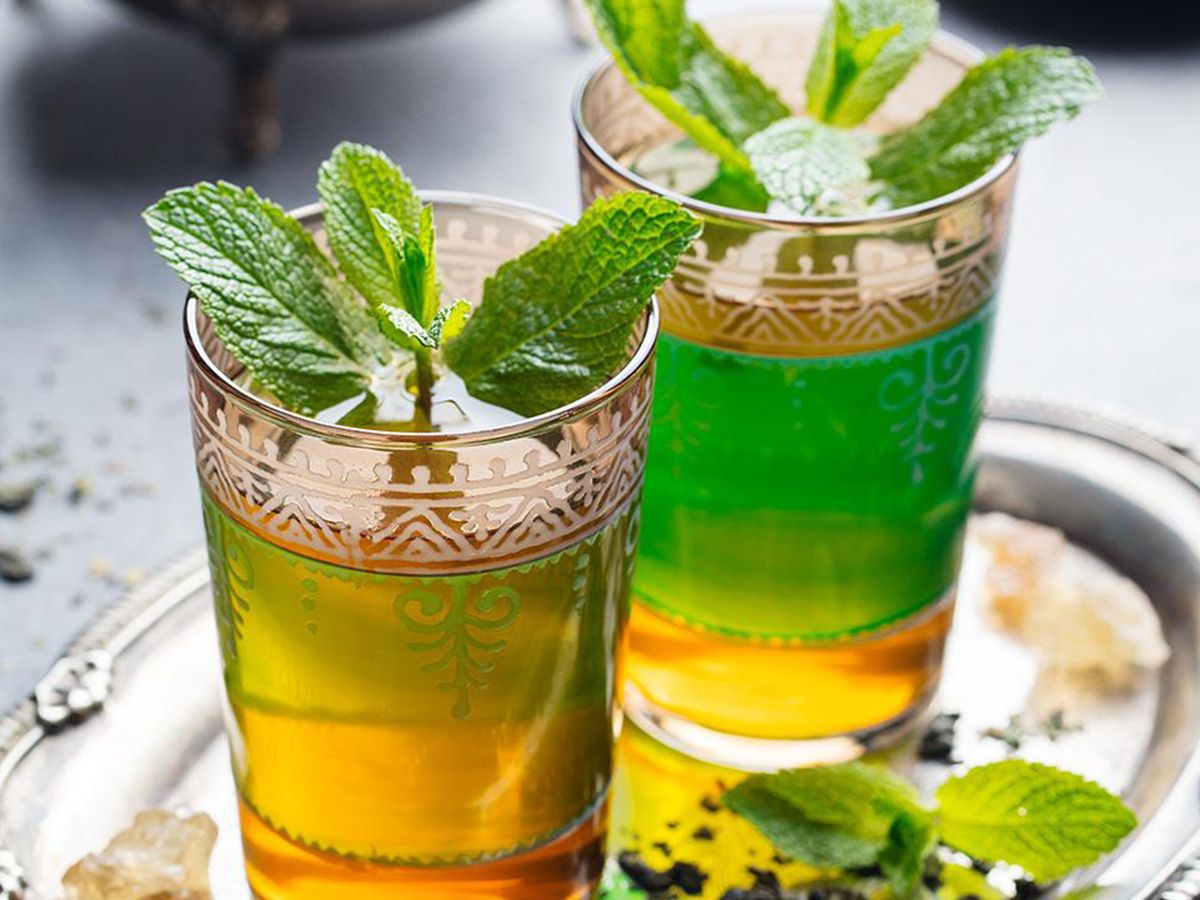 Green Tea with Mint