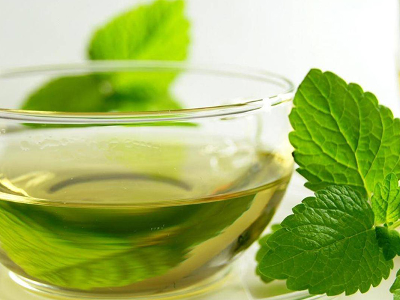 Mint Green Tea