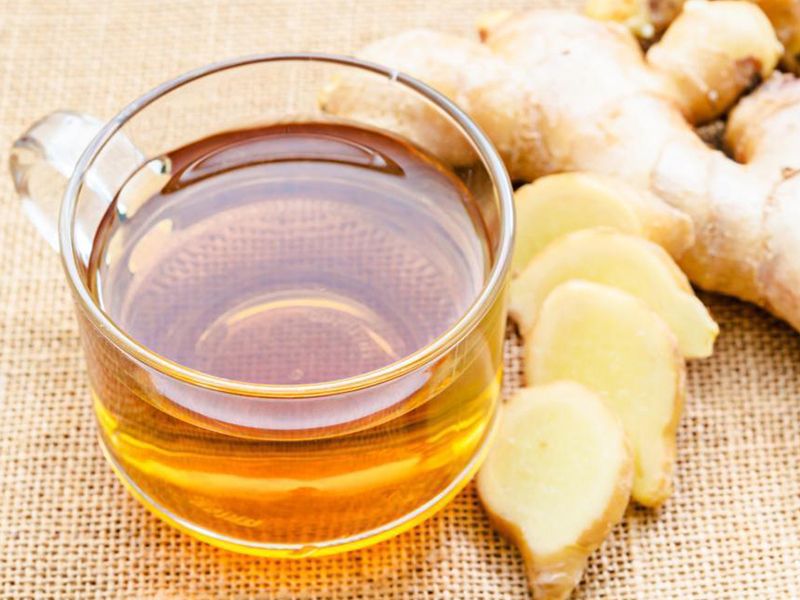 Ginger With Basil Lemon And Honey