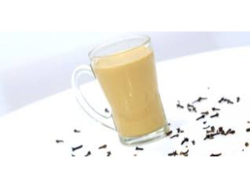 Tea with milk