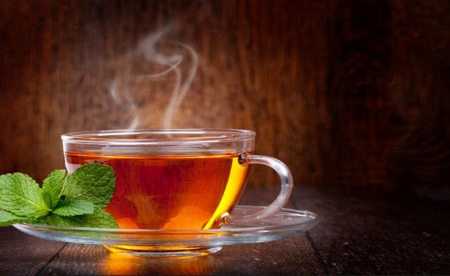 Pyramids Tea