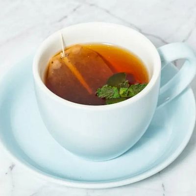Tea With Mint or Lemon Te Con Menta or Lemon