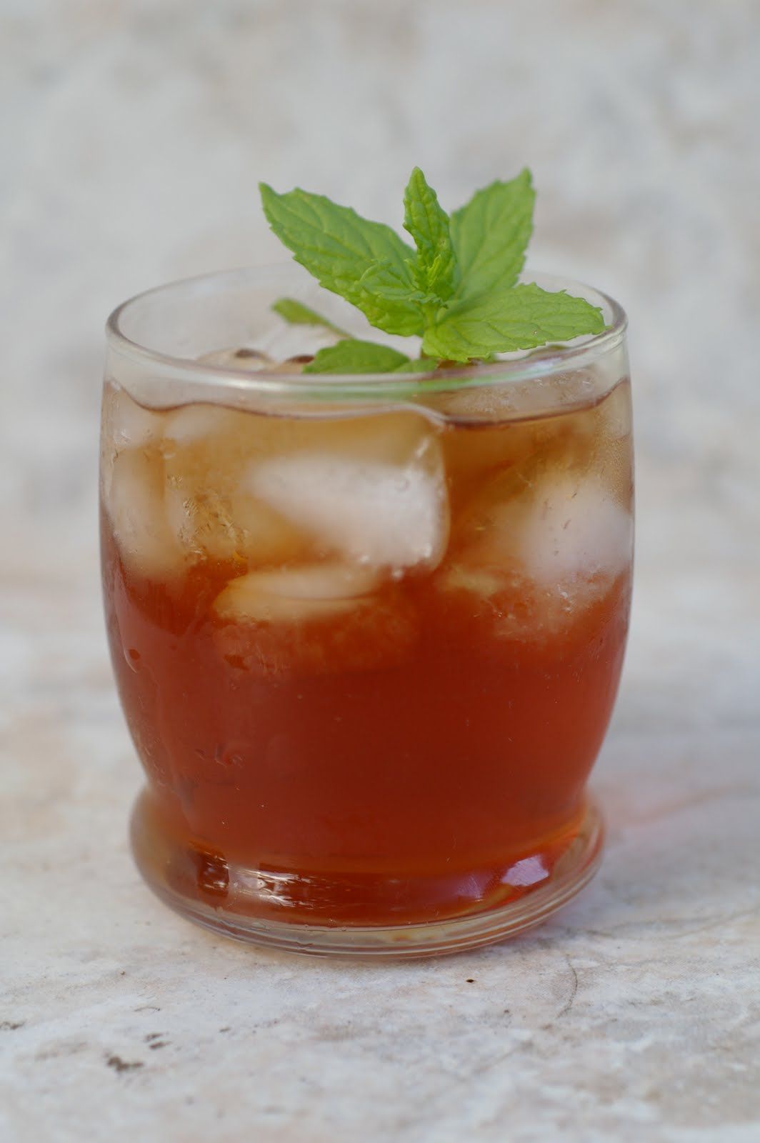 Iced Mint Tea