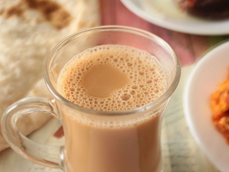 Tea With Milk