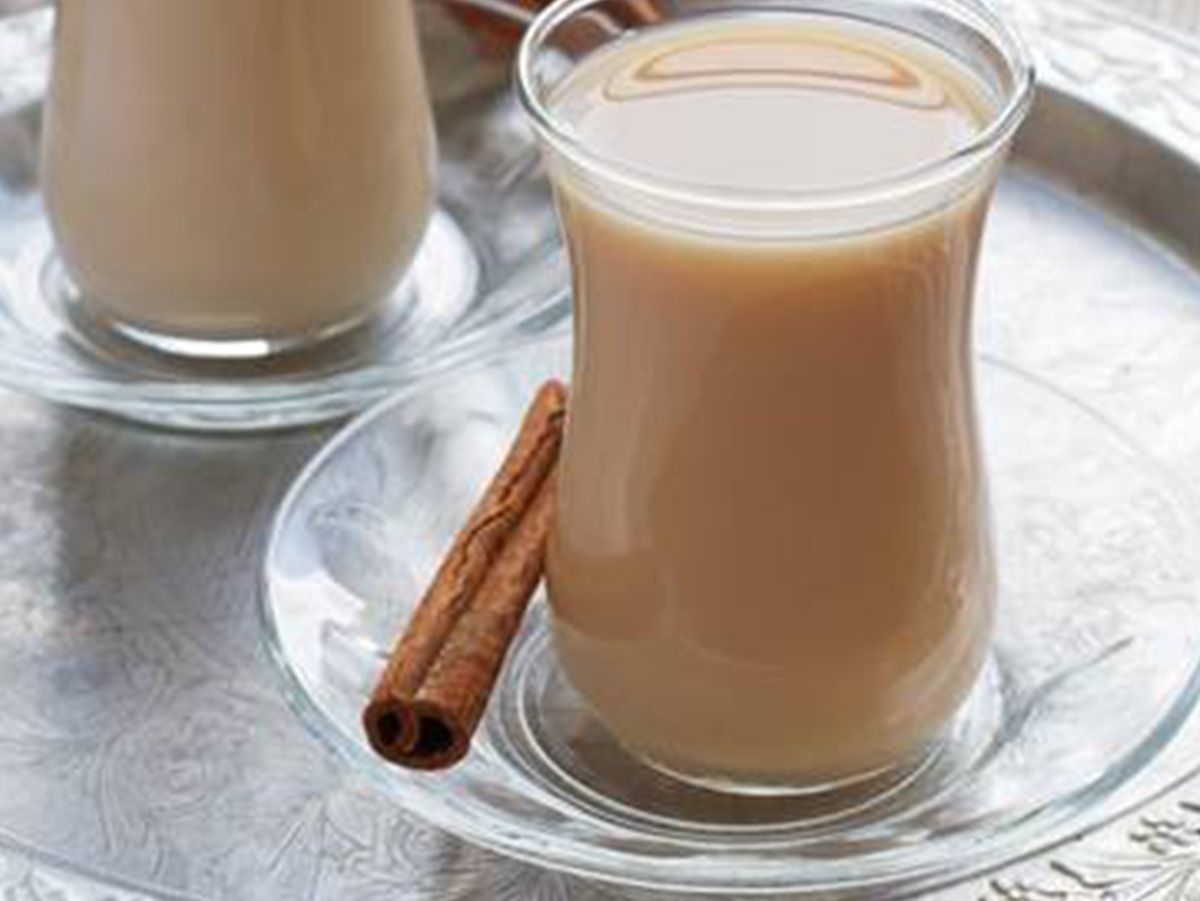 Tea with milk