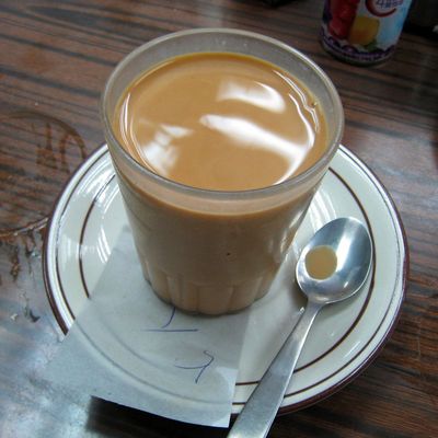 Tea with milk